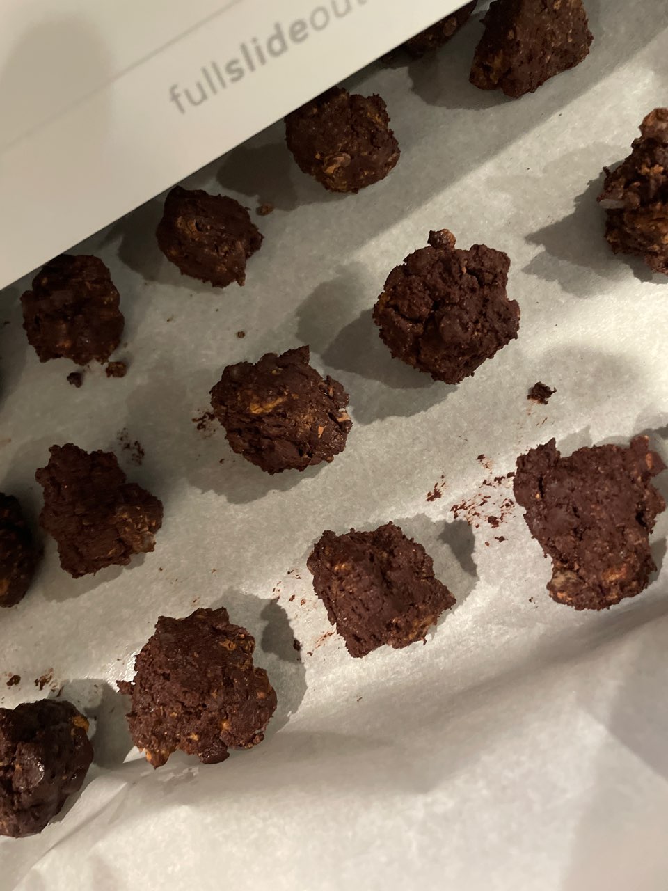 brownie bites No bake Directions, calories, nutrition & more Fooducate