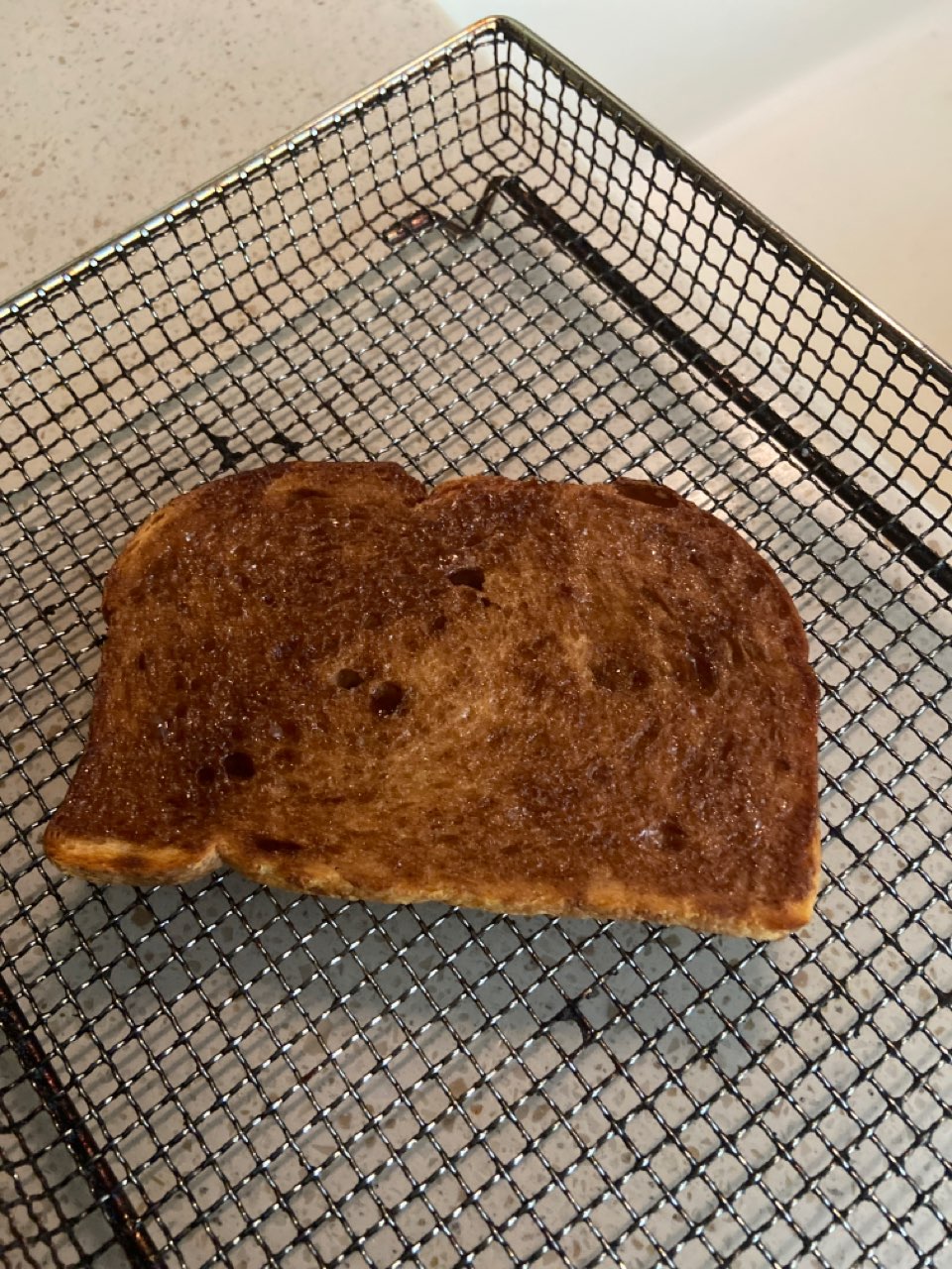 Cinnamon brown sugar butter toast air fryer BNJ Directions, calories