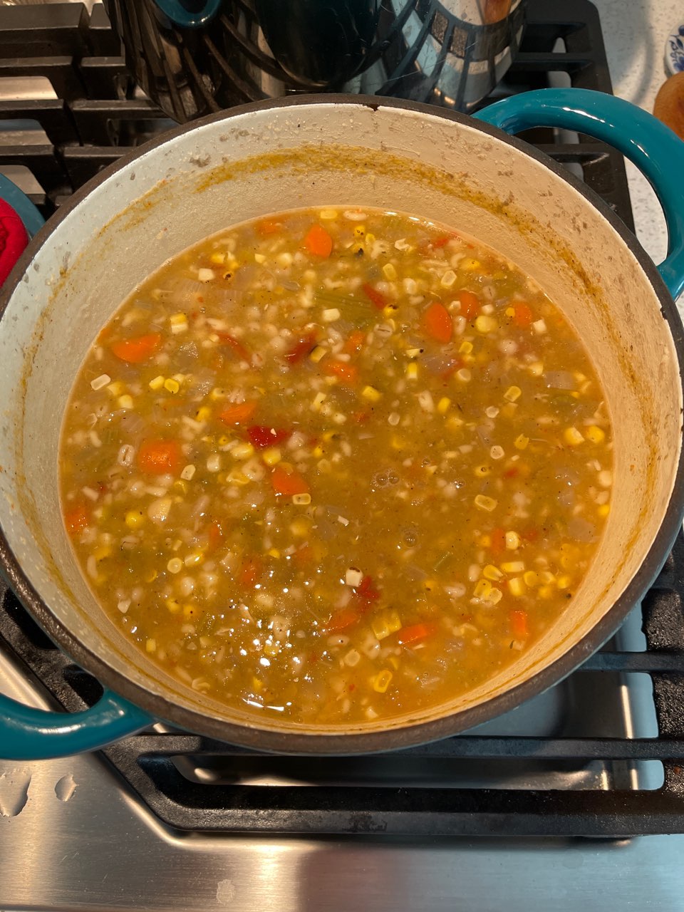 veggie soup: Directions, calories, nutrition & more | Fooducate