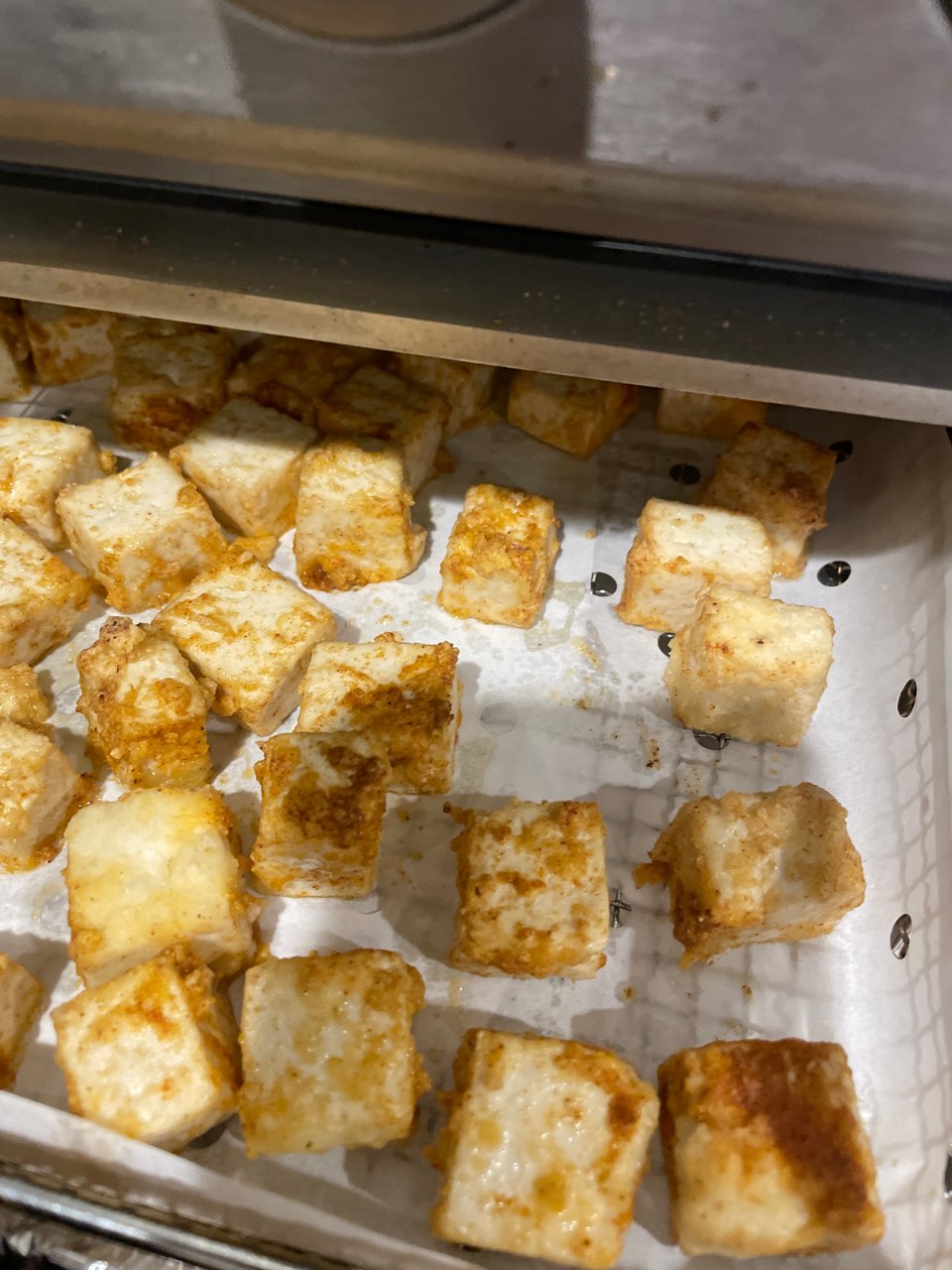 crispy tofu Directions, calories, nutrition & more Fooducate