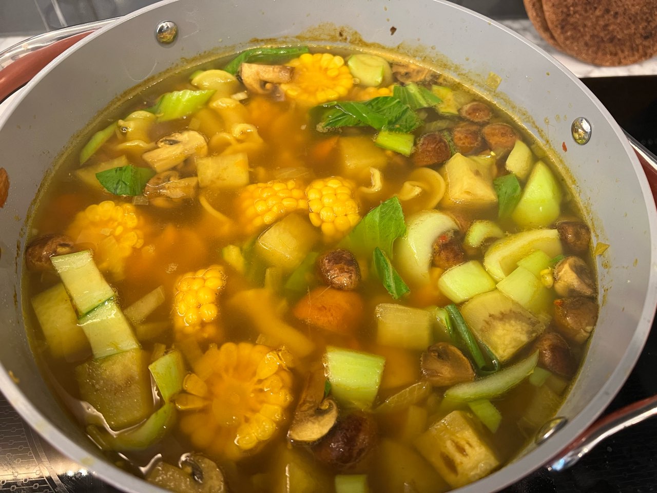 Vegetable Macaroni Soup Directions, calories, nutrition & more Fooducate