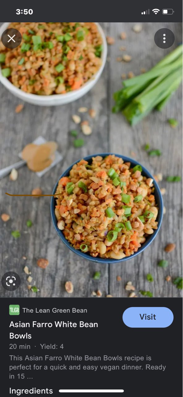Asian Flavored Farro Directions, calories, nutrition & more Fooducate