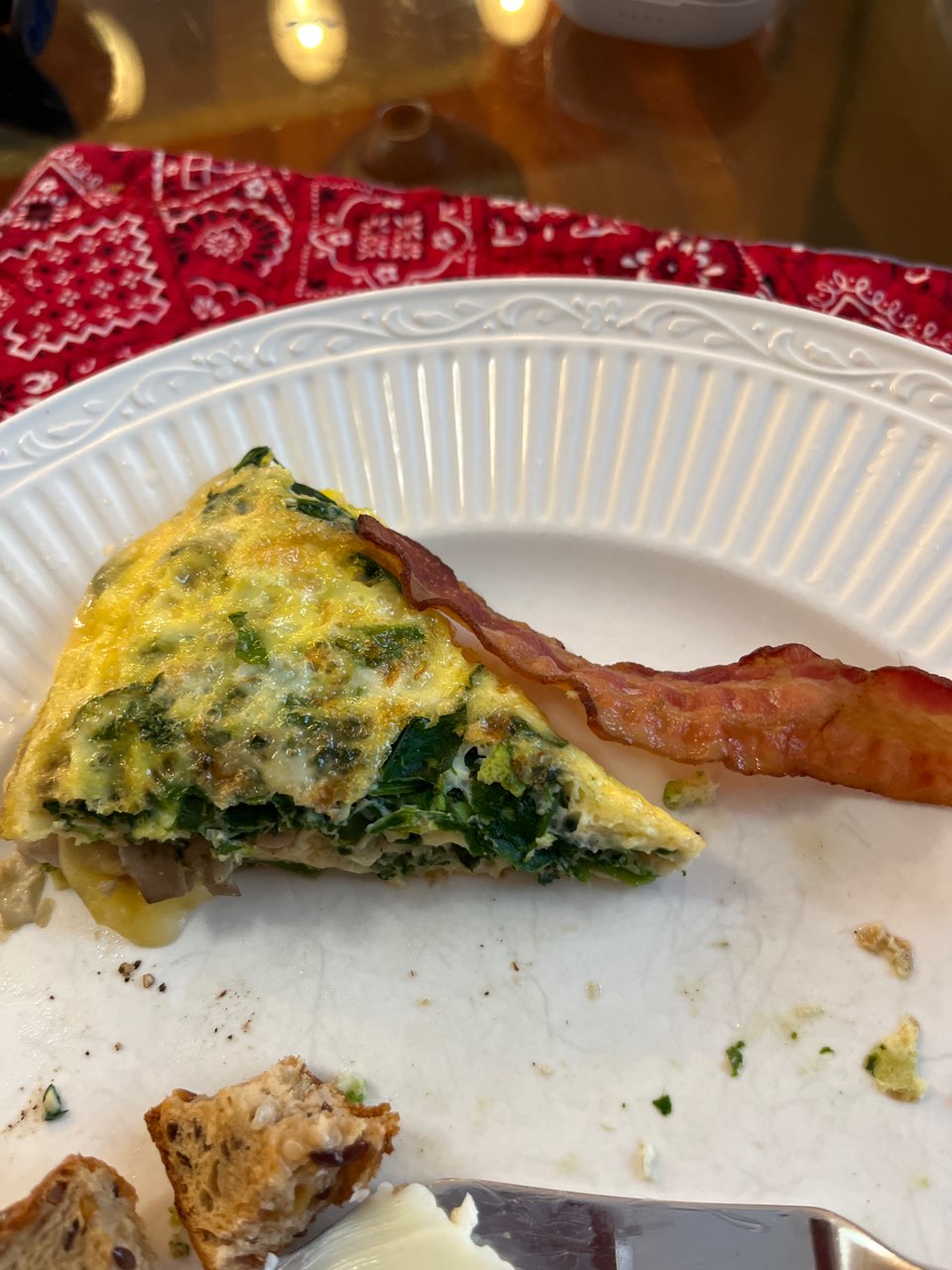 Mushroom Swiss Omelette Directions, calories, nutrition & more Fooducate