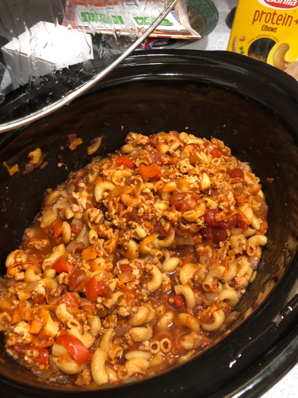 Crockpot Goulash Directions, calories, nutrition & more Fooducate