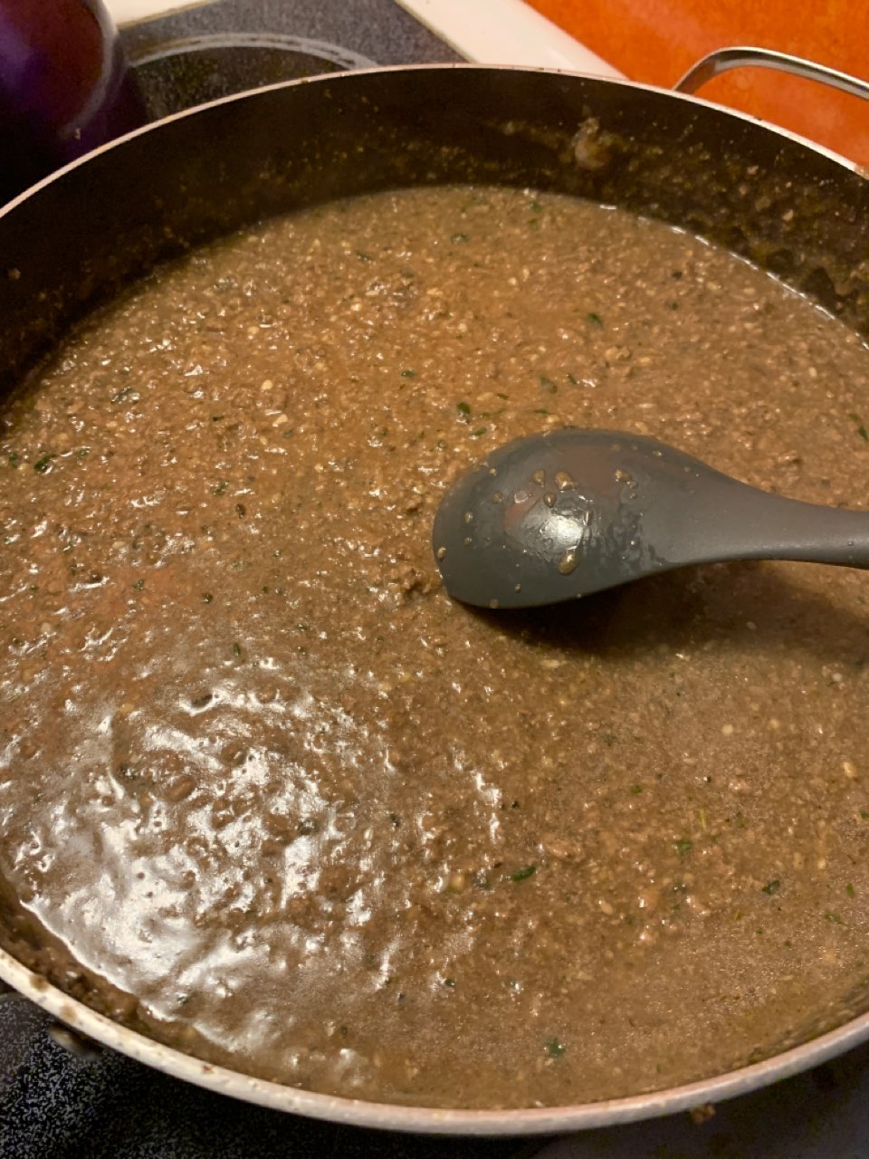 Beefy Mushroom Gravy Directions Calories Nutrition More Fooducate
