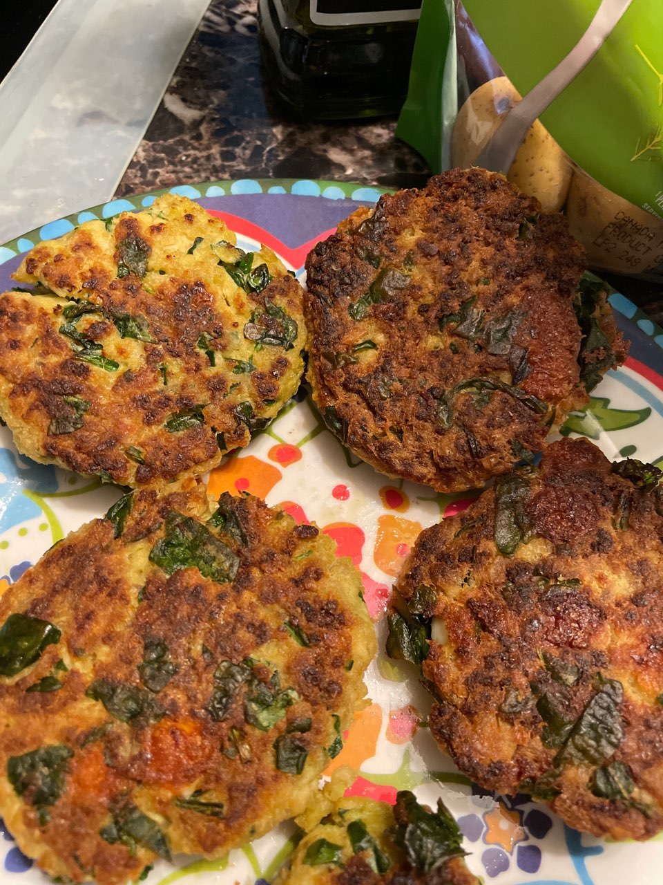 Salmon patties Directions, calories, nutrition & more Fooducate