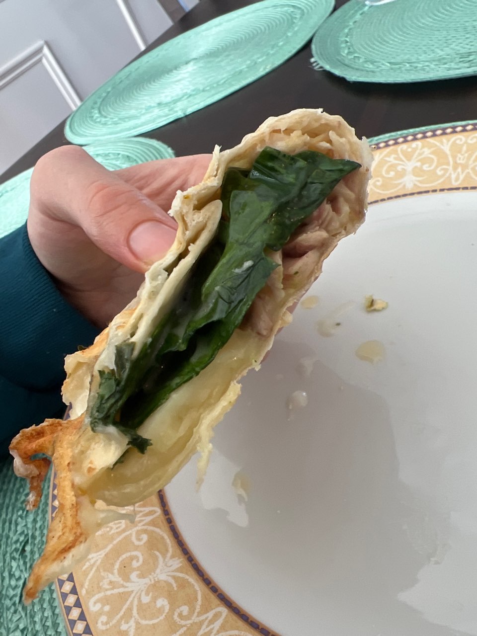 chicken cilantro, wrap Directions, calories, nutrition & more Fooducate