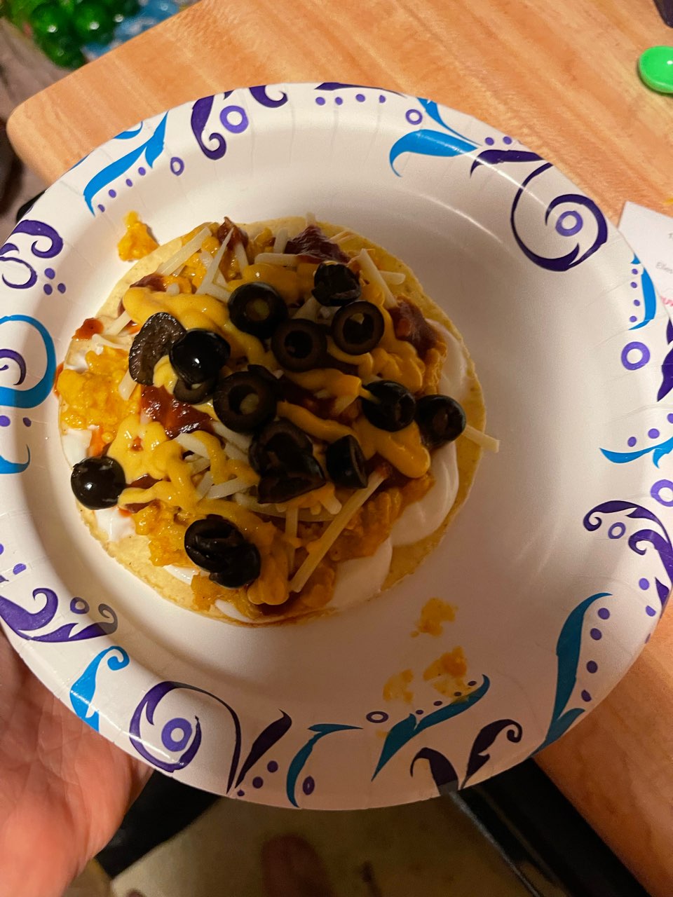 TexMex Tostada Directions, calories, nutrition & more Fooducate