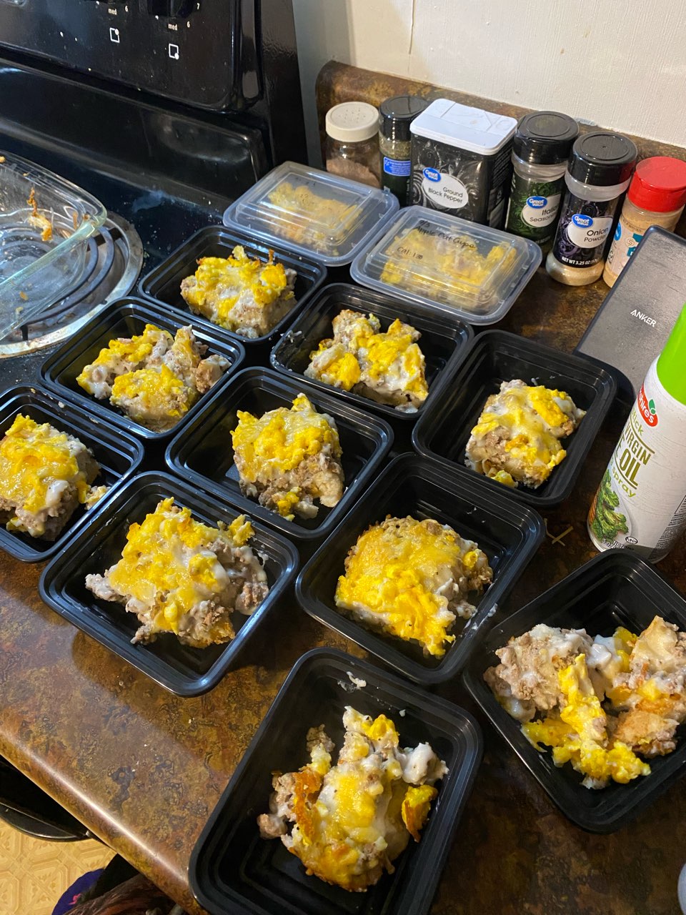 Biscuit Gravy Casserole Directions, calories, nutrition & more Fooducate