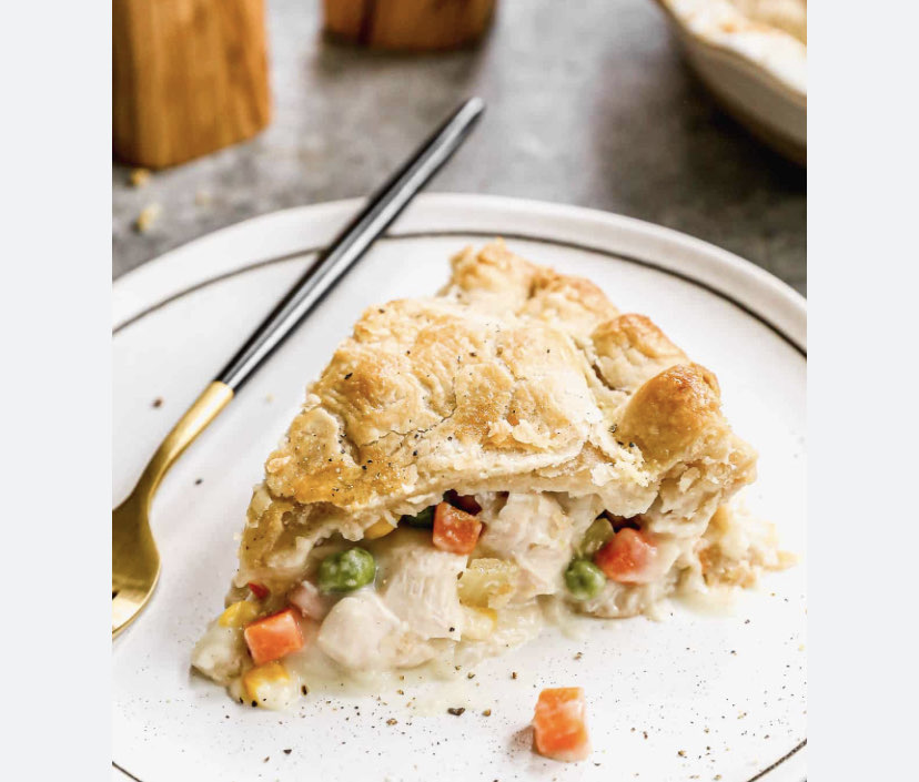how unhealthy is a chicken pot pie