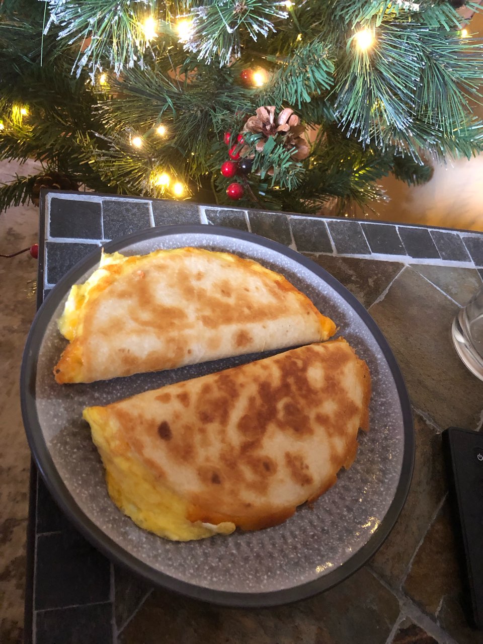Breakfast Quesadillas Directions, calories, nutrition & more Fooducate