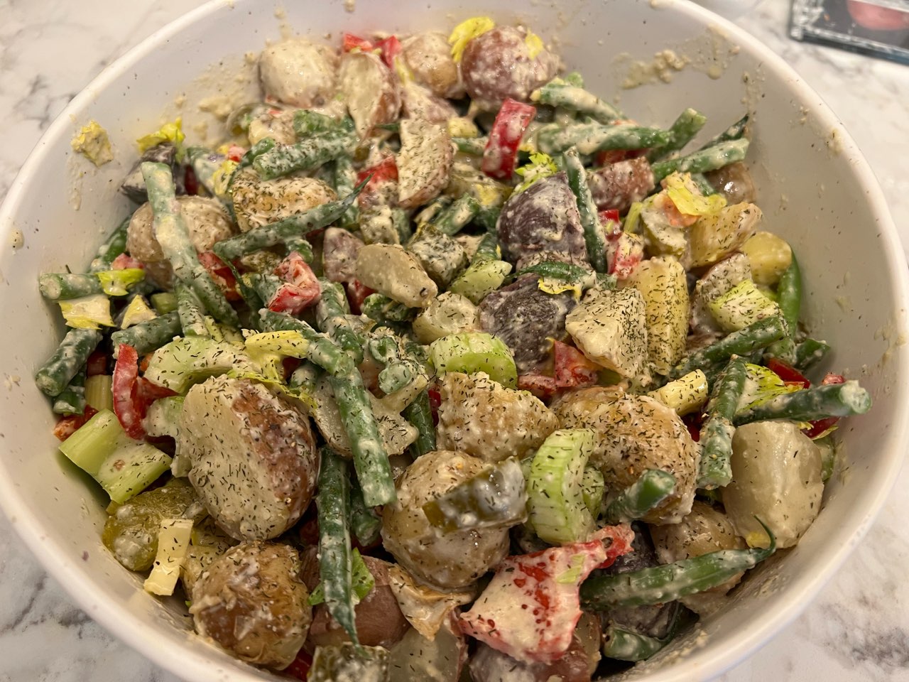 Potato Couch Salad Directions, calories, nutrition & more Fooducate