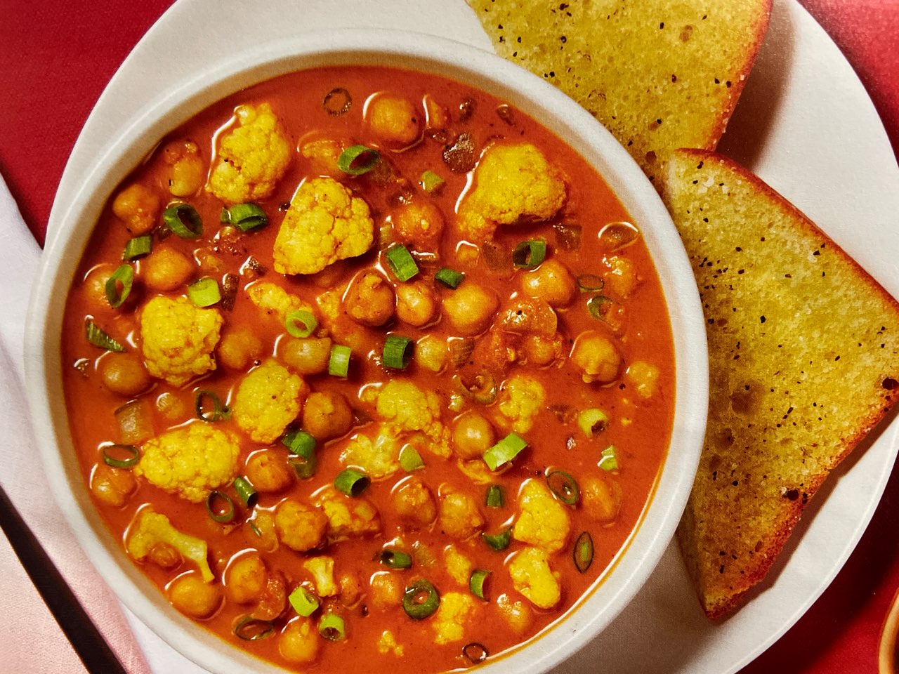 Vegan Coconut Curry Soup (Hello Fresh) Directions, calories, nutrition