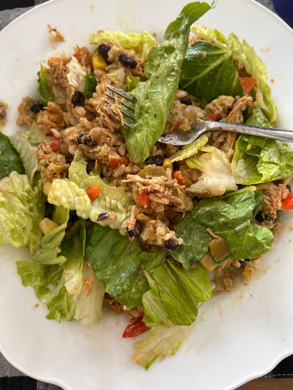 shredded chicken burrito bowl Directions, calories, nutrition & more