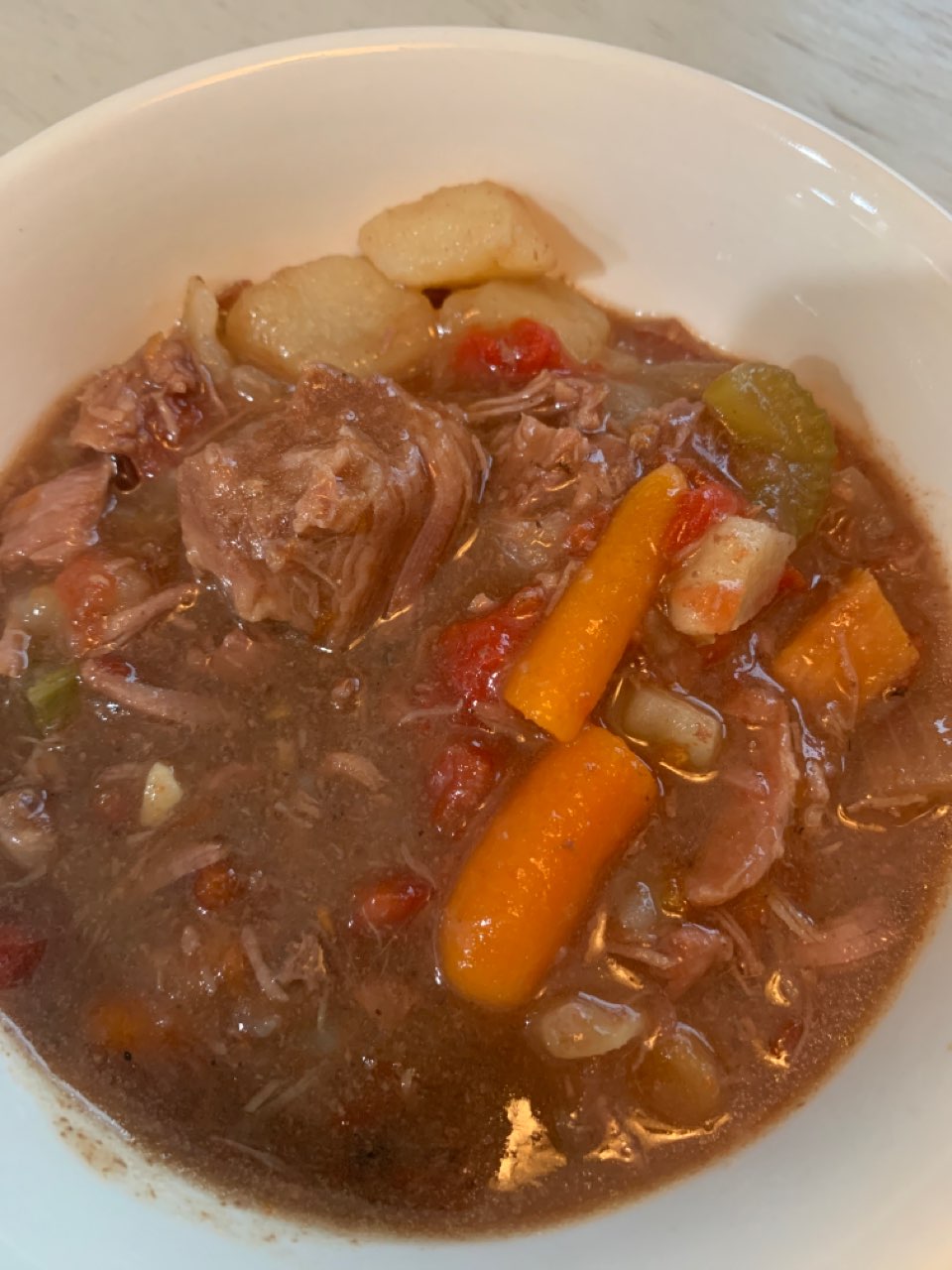Beef Stew (crockpot) Directions, calories, nutrition & more Fooducate