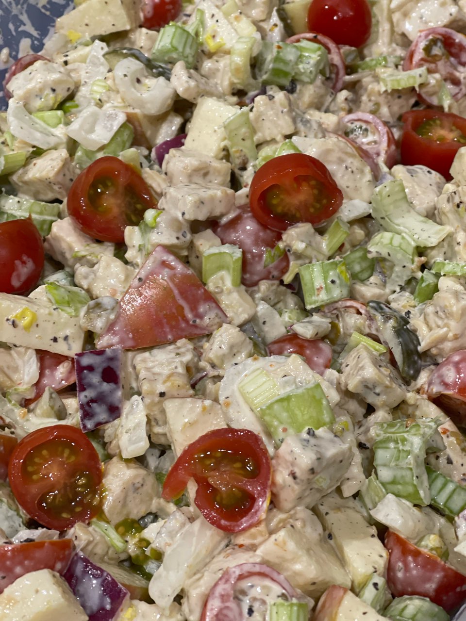 tempeh salad Directions, calories, nutrition & more Fooducate