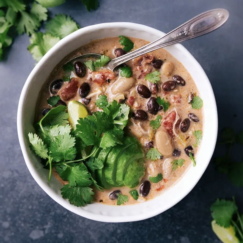 Crock Pot Green Chili Chicken Enchilada Soup Directions, calories