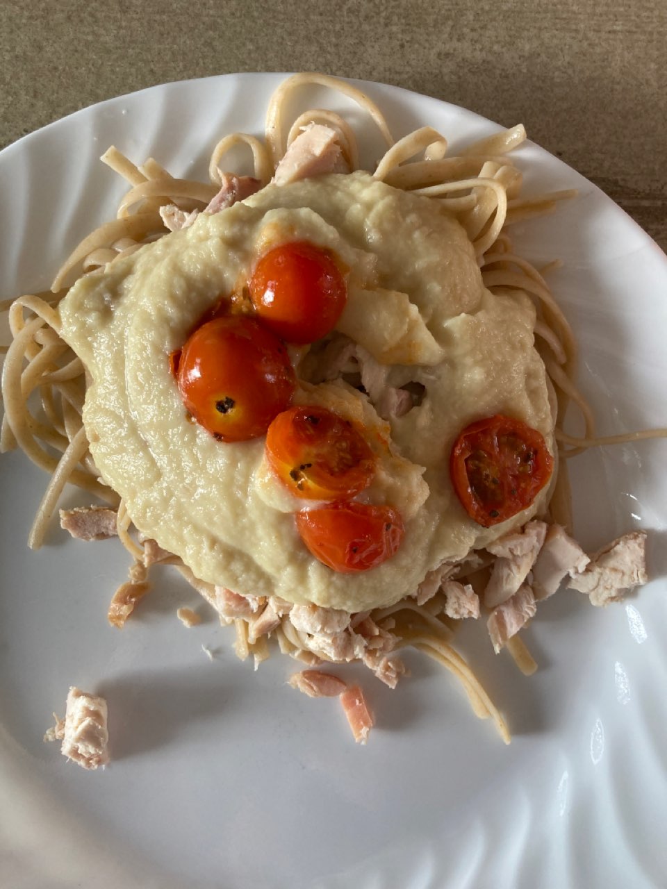 chicken fettuccine Directions, calories, nutrition & more Fooducate