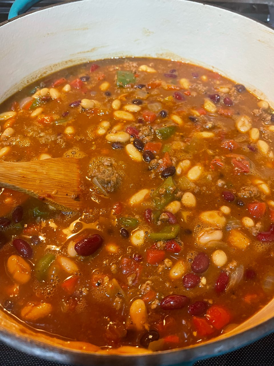 Vegetarian low carb Chili: Directions, calories, nutrition & more