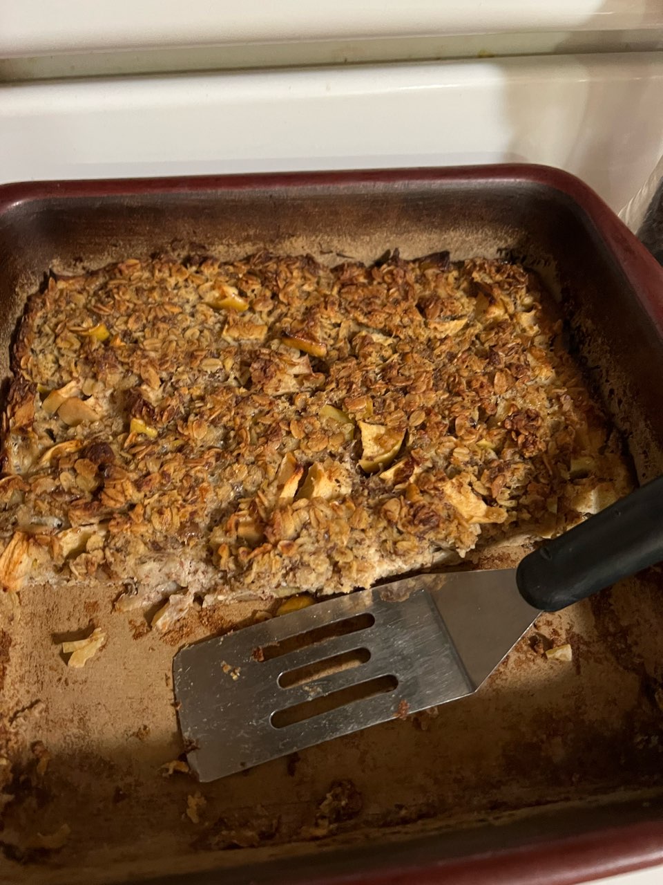 baked oatmeal squares Directions, calories, nutrition & more Fooducate