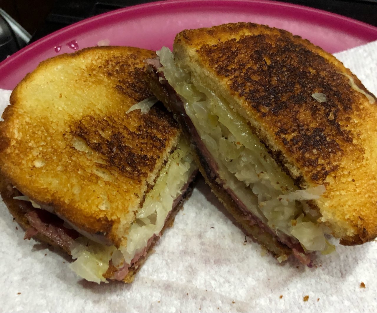 Ruben Sandwich Directions, calories, nutrition & more Fooducate