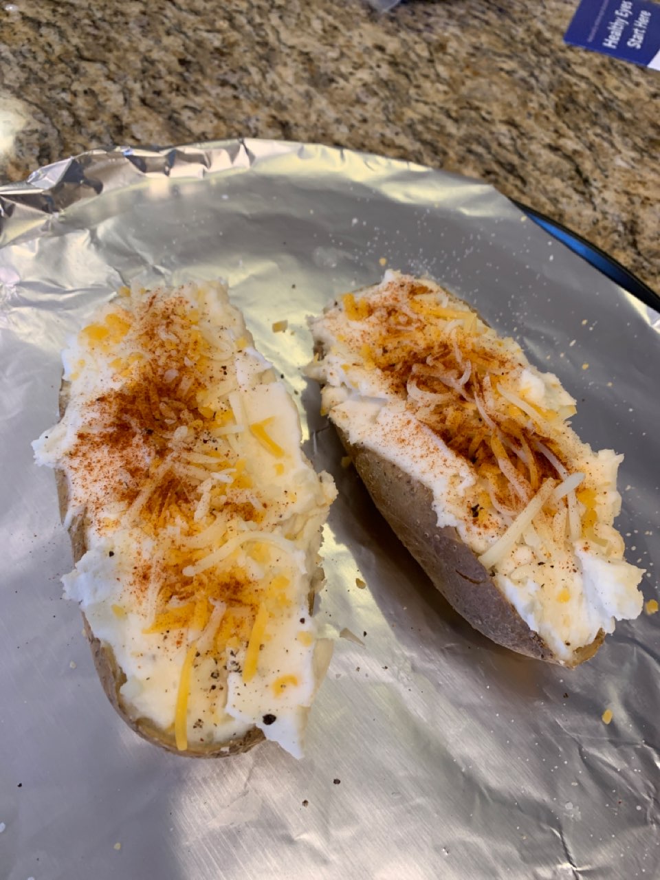 Twice Baked Potato Directions, calories, nutrition & more Fooducate