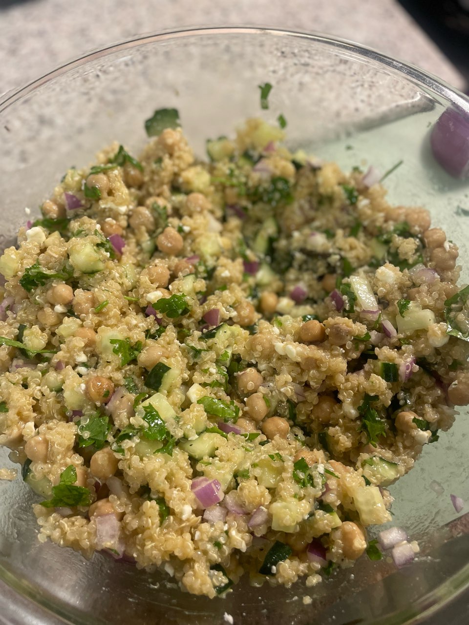 Jennifer Aniston Salad Directions, calories, nutrition & more Fooducate