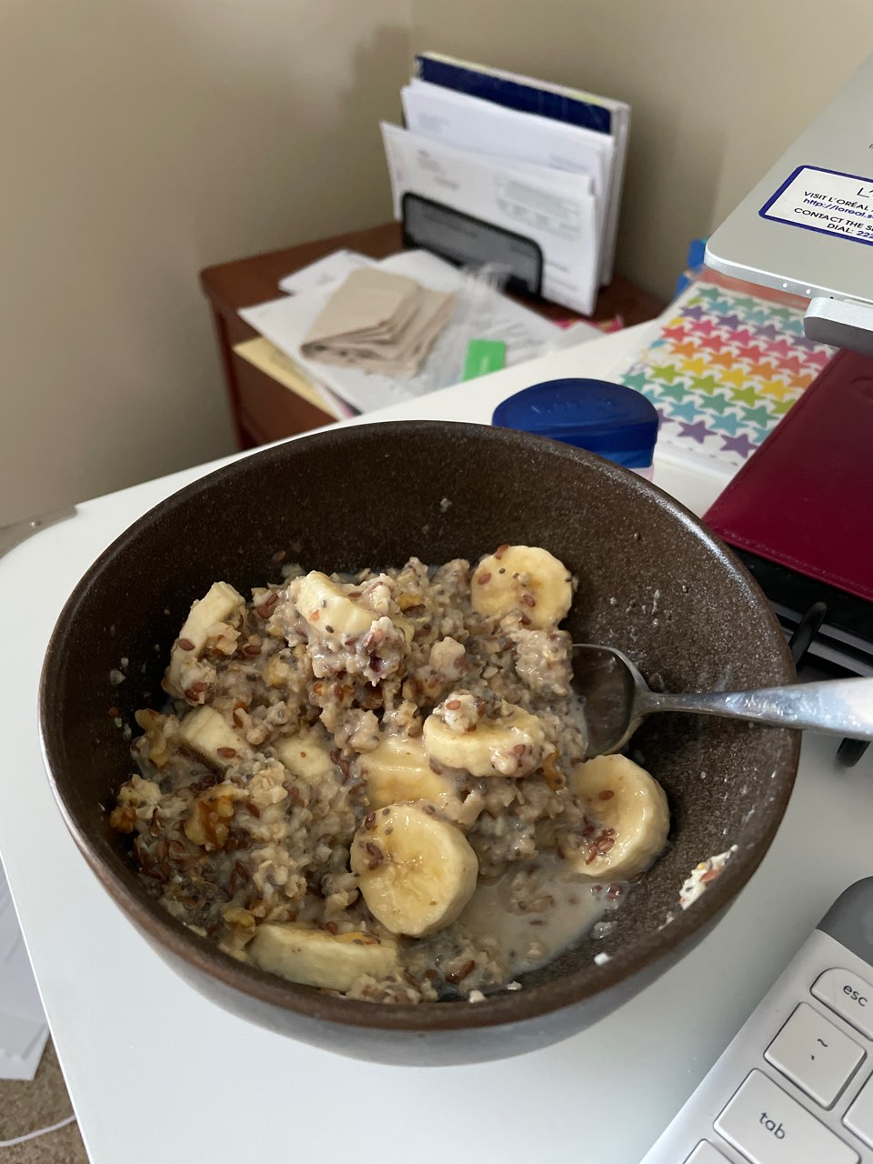 Banana Nut Oatmeal Directions, calories, nutrition & more Fooducate