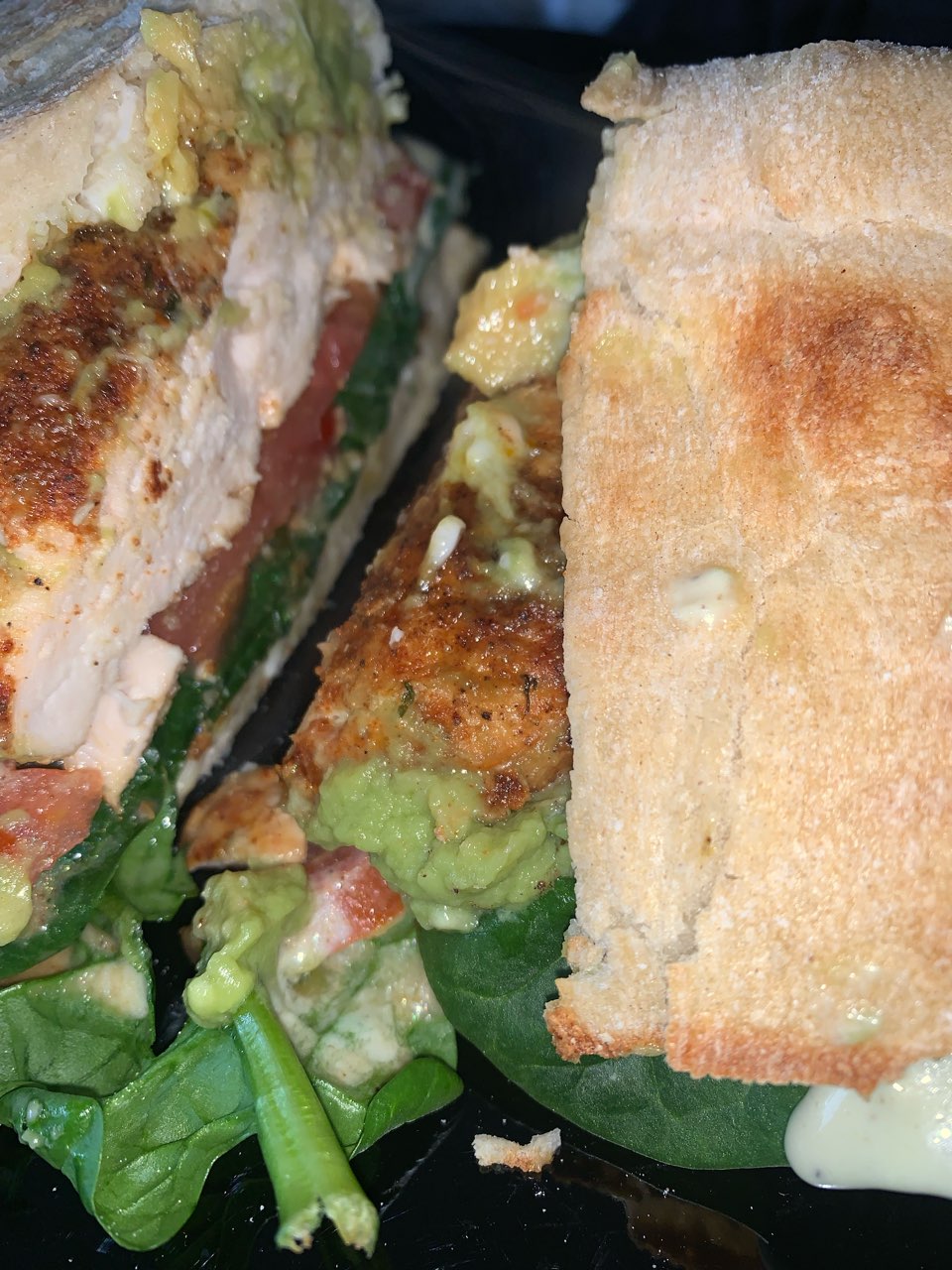 air fryer chicken sandwich Directions, calories, nutrition & more