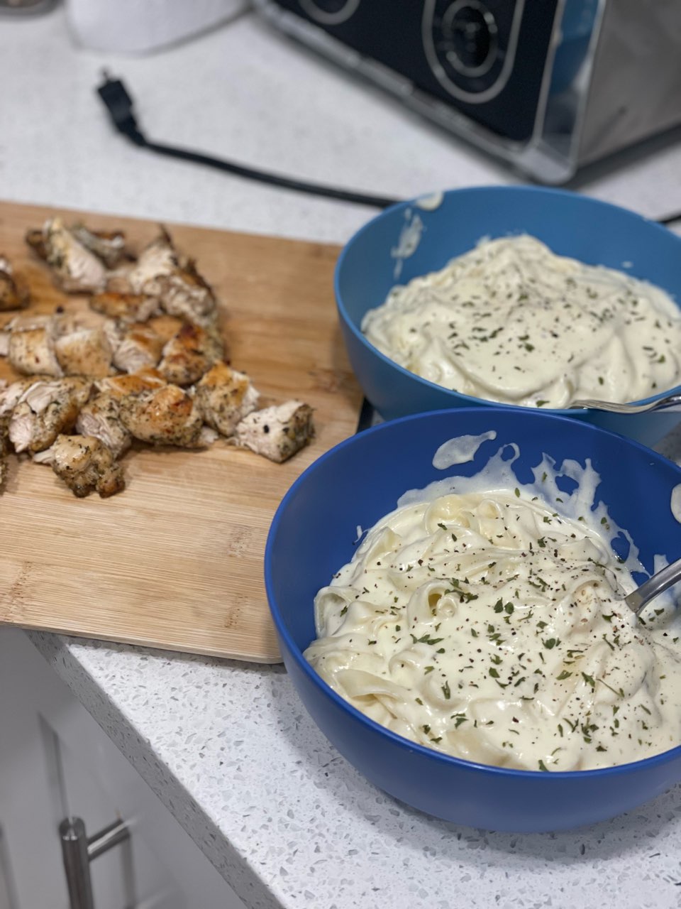 Fettuccine Alfredo Directions, calories, nutrition & more Fooducate