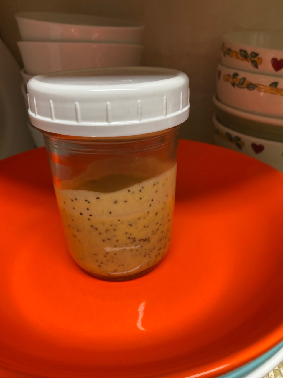 Grandma’s French Dressing (for coleslaw) Directions, calories