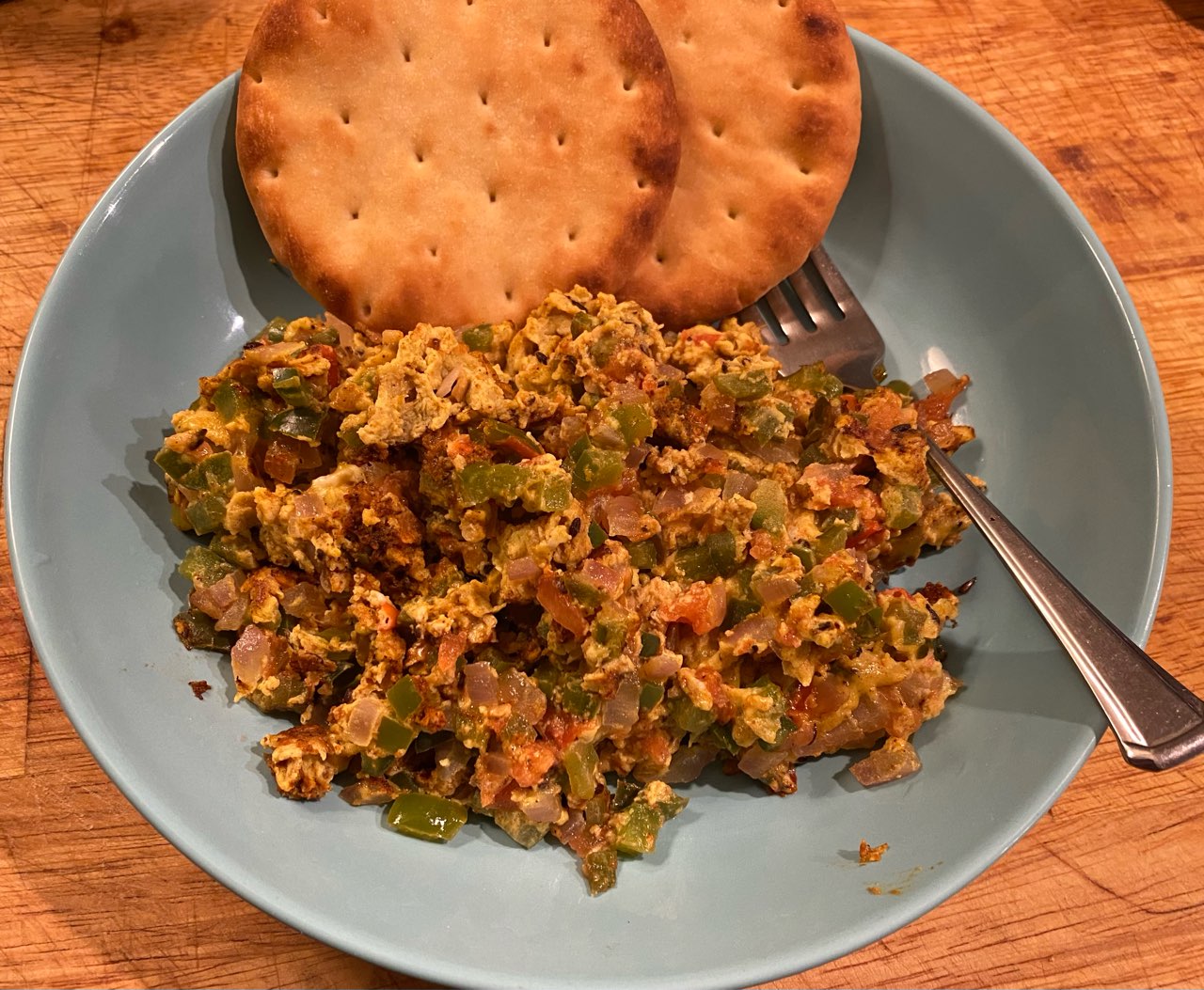 Eggs Bhurji Directions, calories, nutrition & more Fooducate