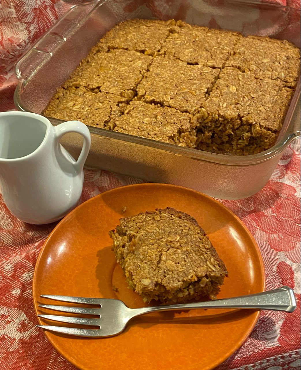 Sweet Potato Baked Oatmeal Directions, calories, nutrition & more