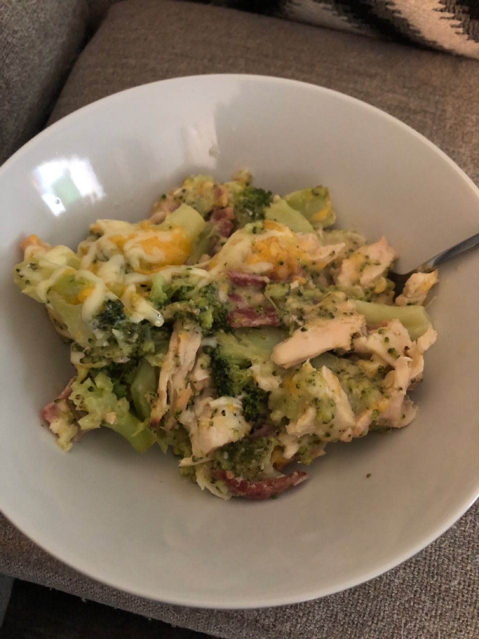 Chicken Broccoli Casserole Bake Directions, calories, nutrition & more