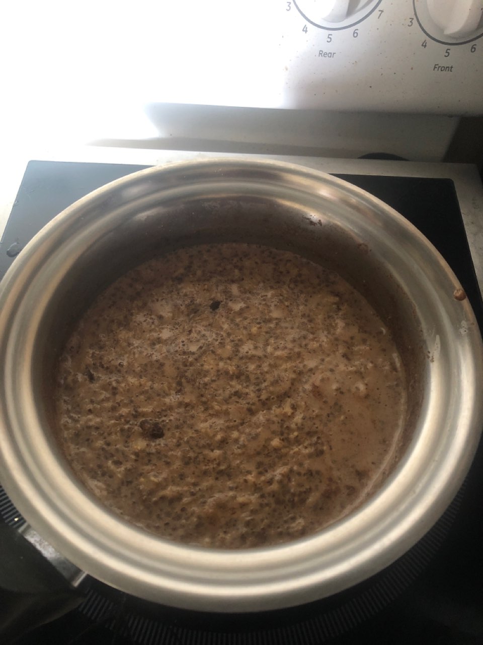 Oatmeal Chia Seeds Flaxseed Directions, calories, nutrition & more