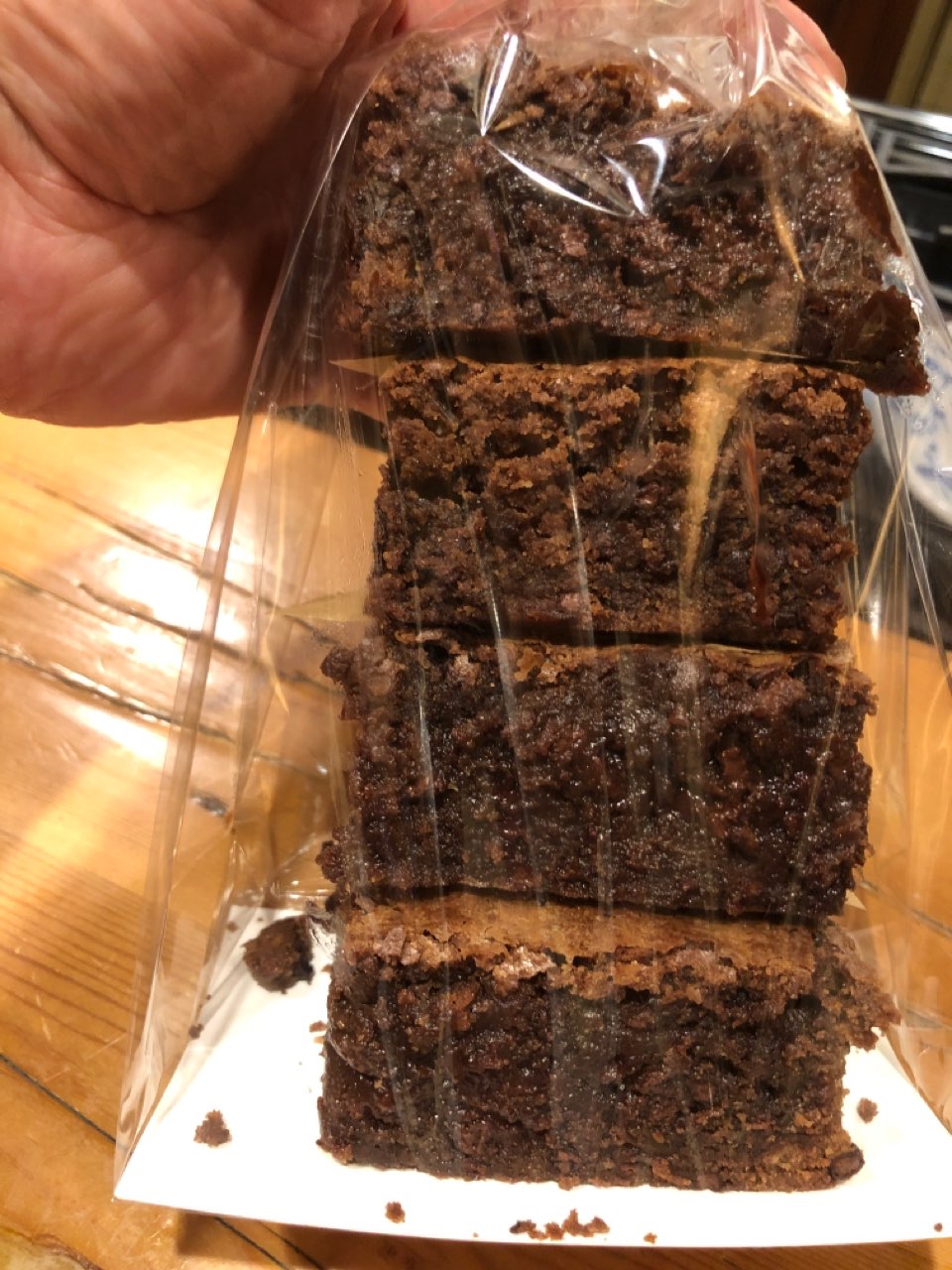 Fudge Brownies Directions, calories, nutrition & more Fooducate