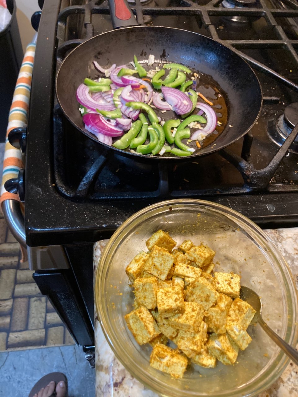 tofu stir fry Directions, calories, nutrition & more Fooducate