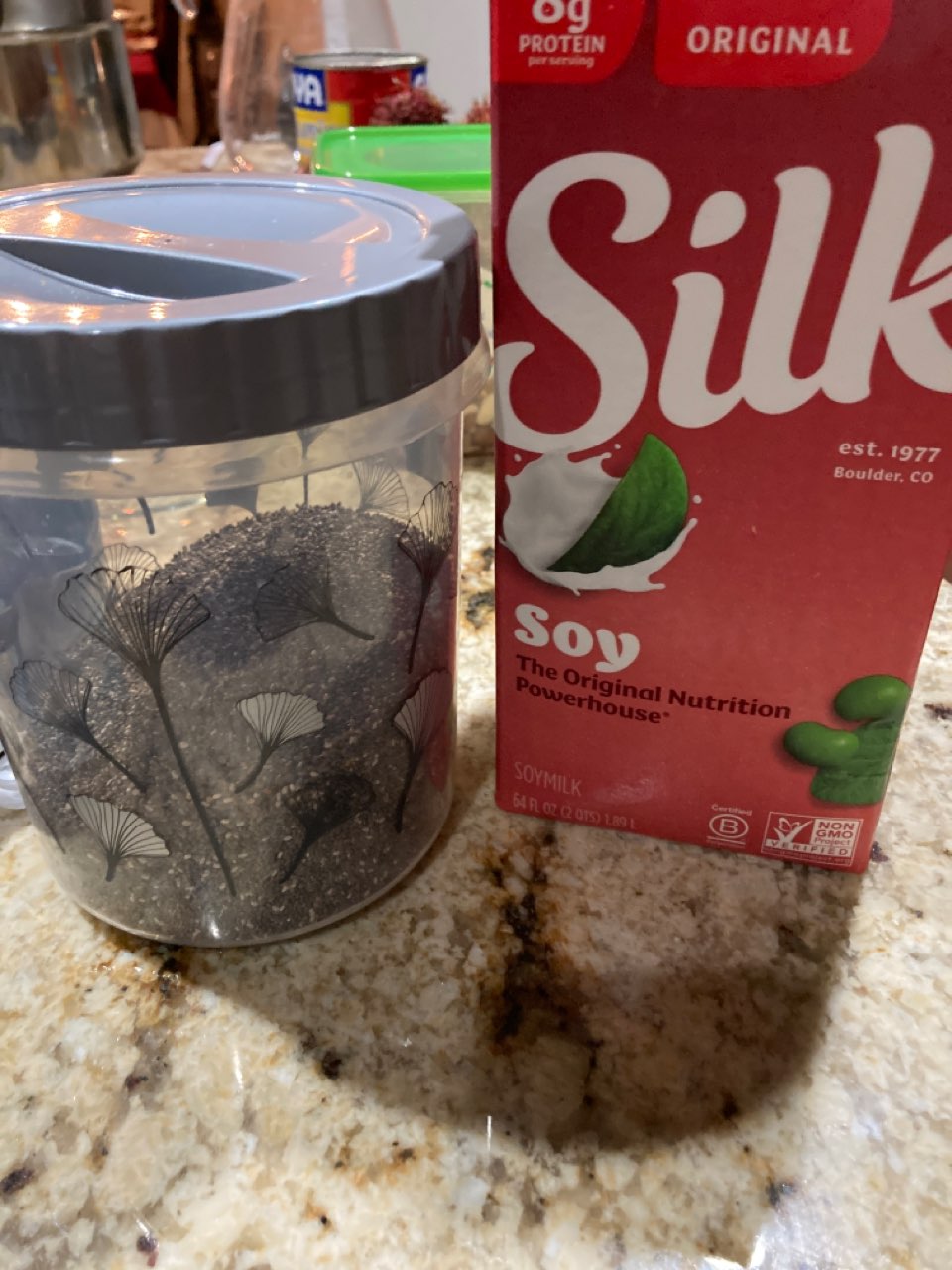 chia seed pudding Directions, calories, nutrition & more Fooducate