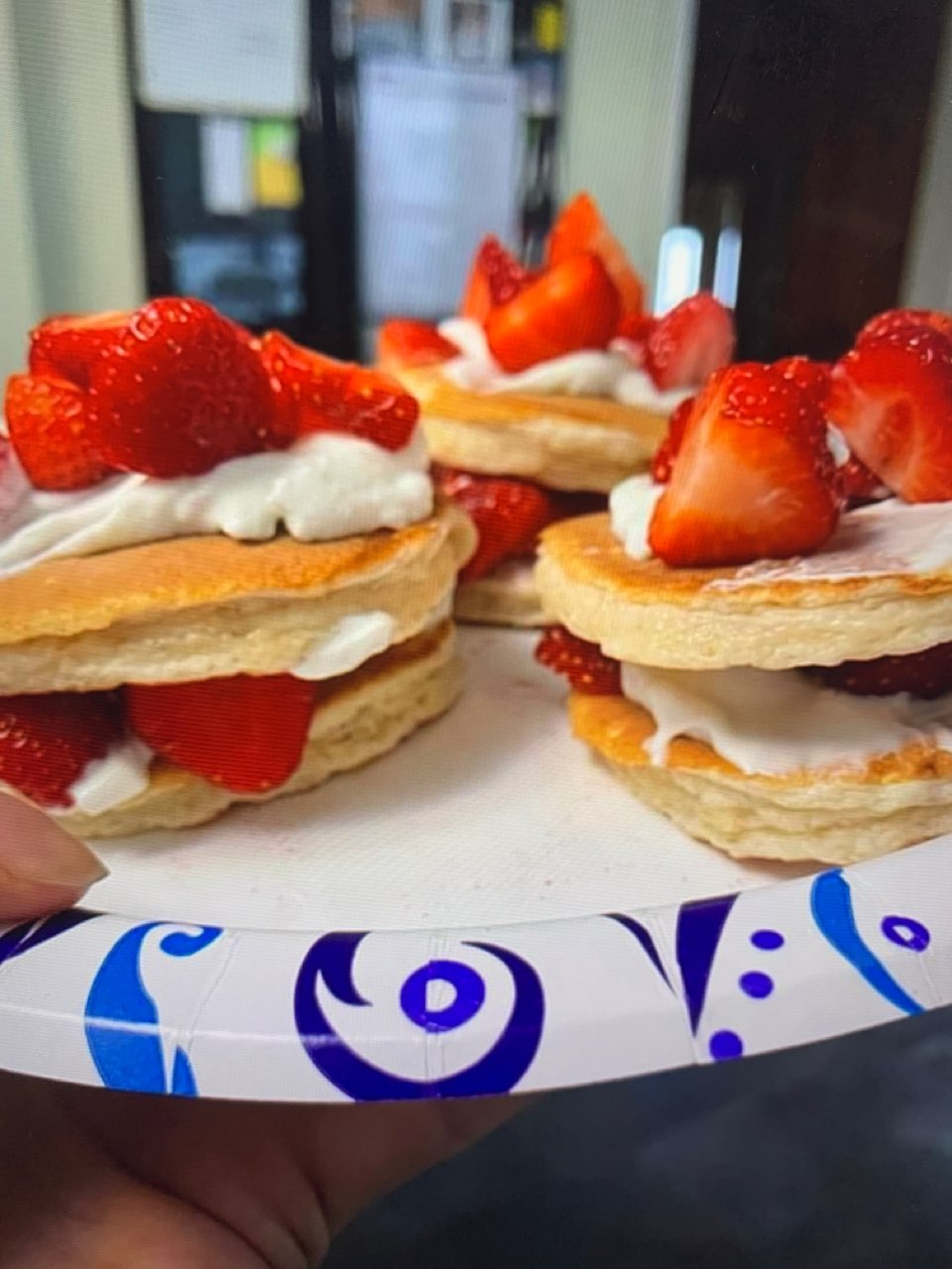 Protein Pancakes Directions, calories, nutrition & more Fooducate