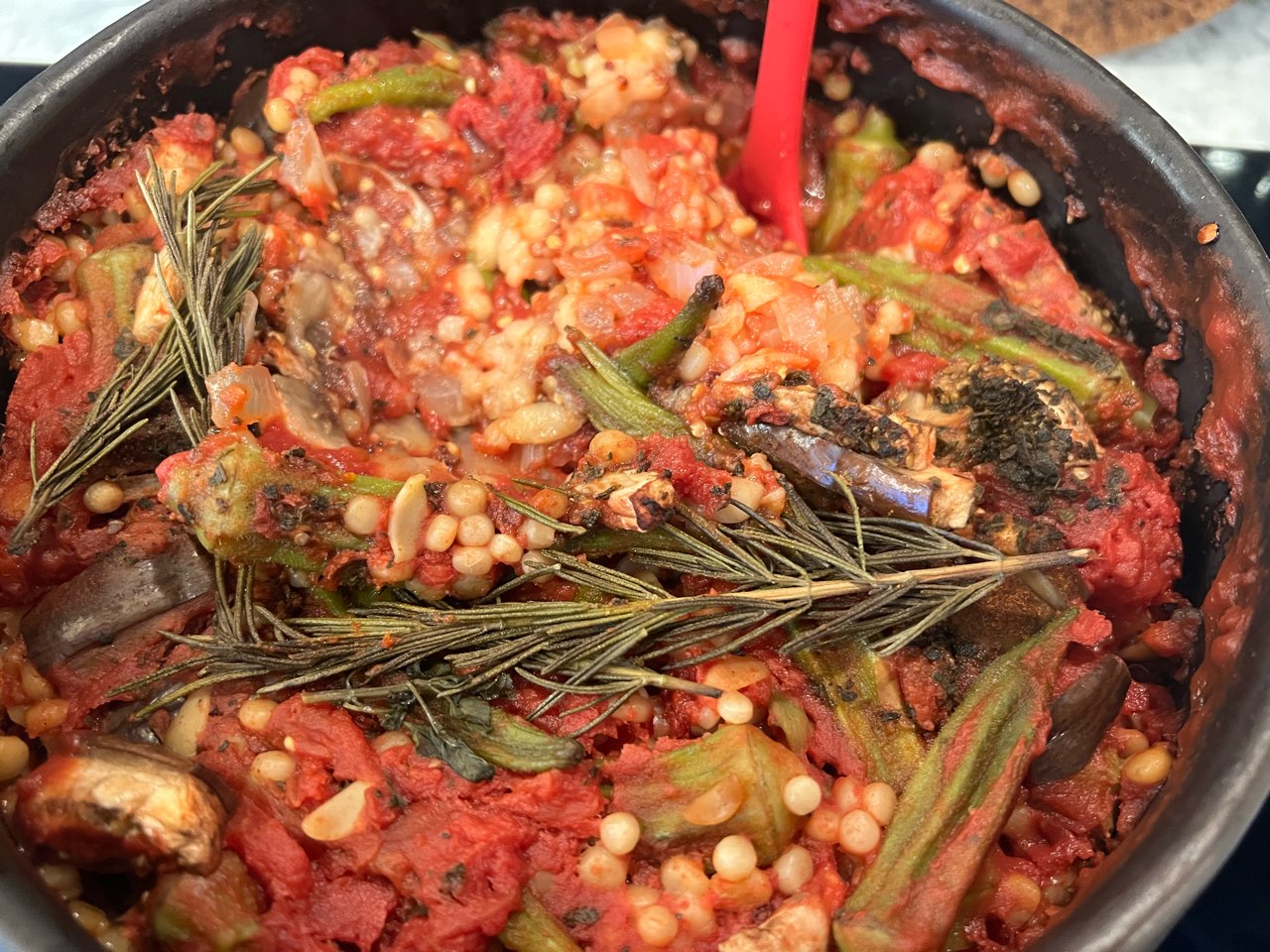 Harvest Mix and Okra Bake Directions, calories, nutrition & more