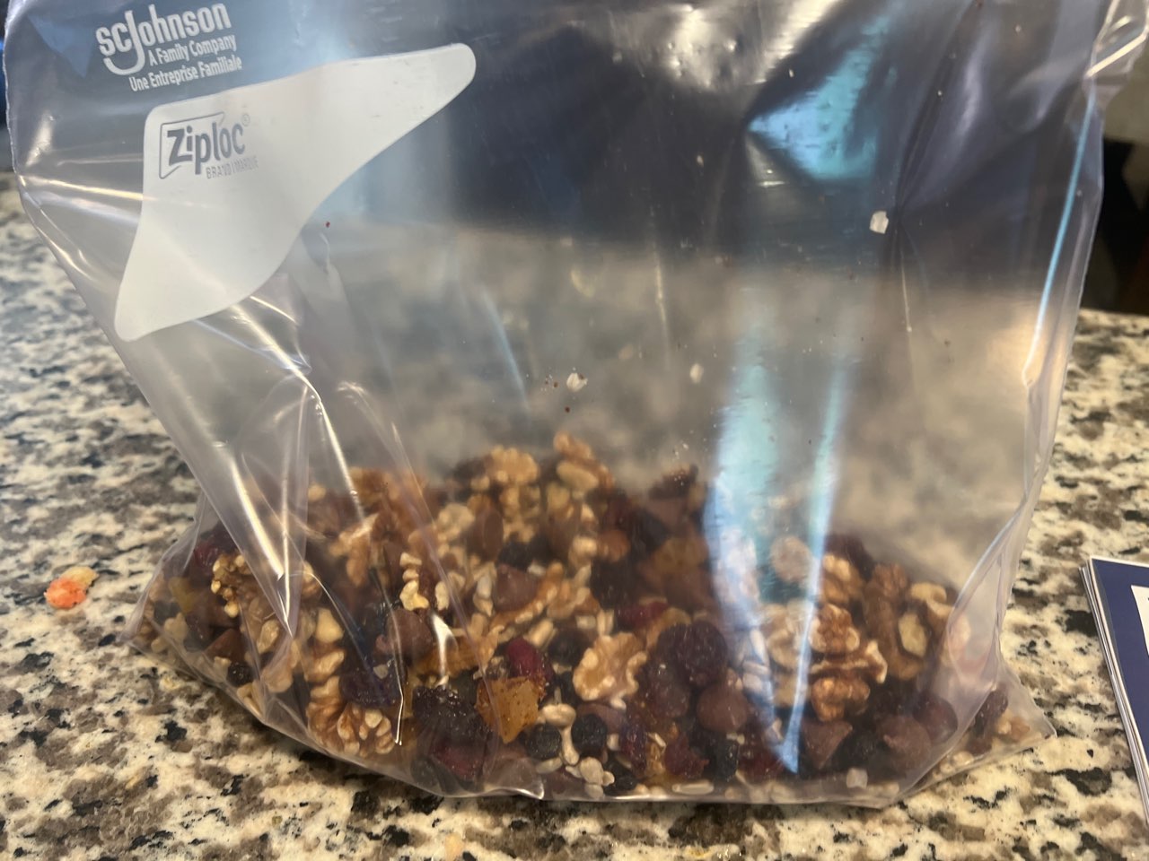 trail mix Directions, calories, nutrition & more Fooducate