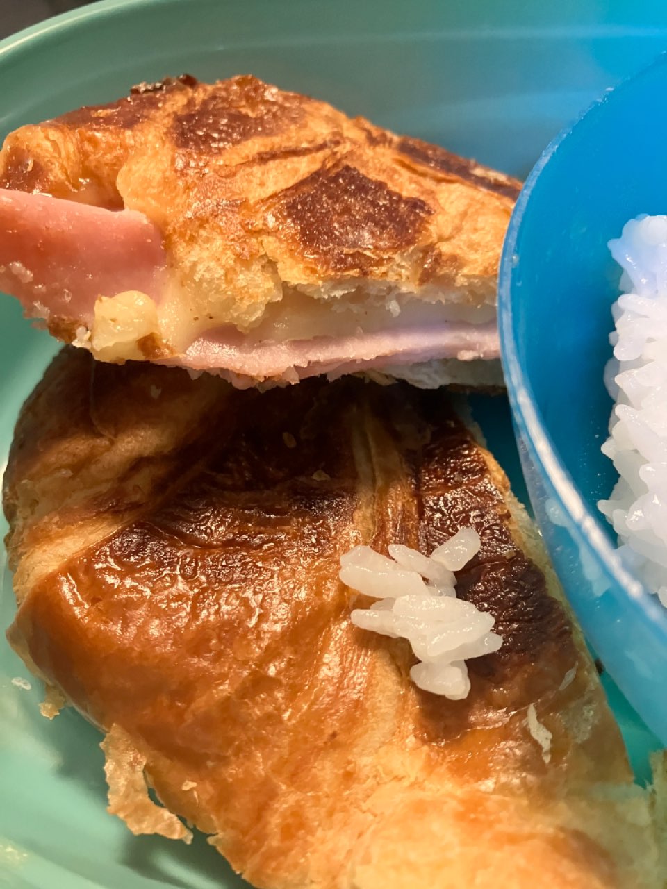 Croissant Sandwich Directions, calories, nutrition & more Fooducate