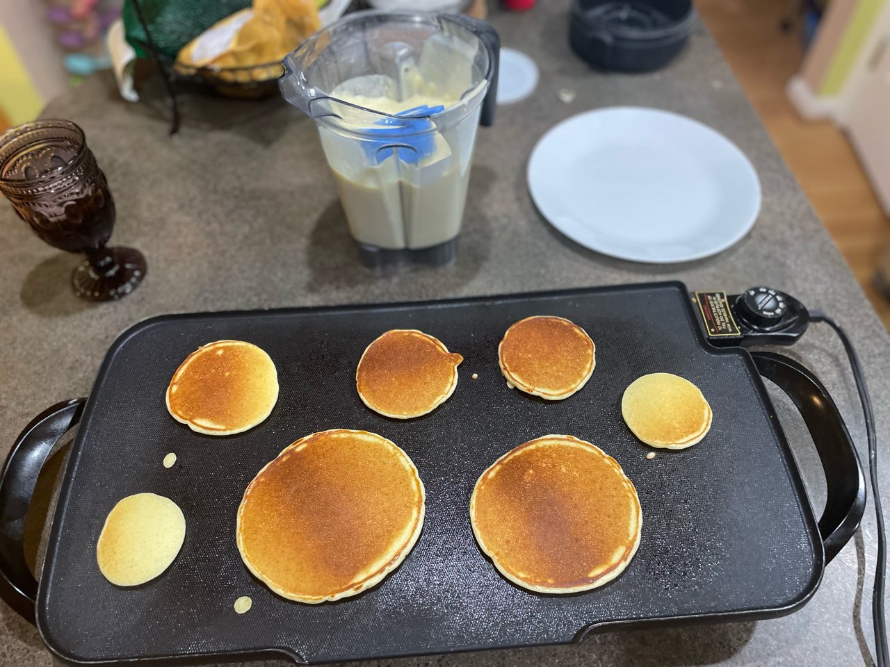 Protein Pancakes Directions, calories, nutrition & more Fooducate