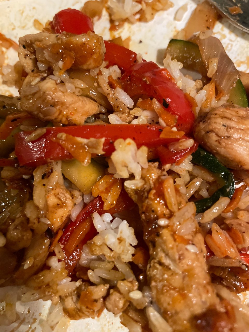 KC stir fry Directions, calories, nutrition & more Fooducate