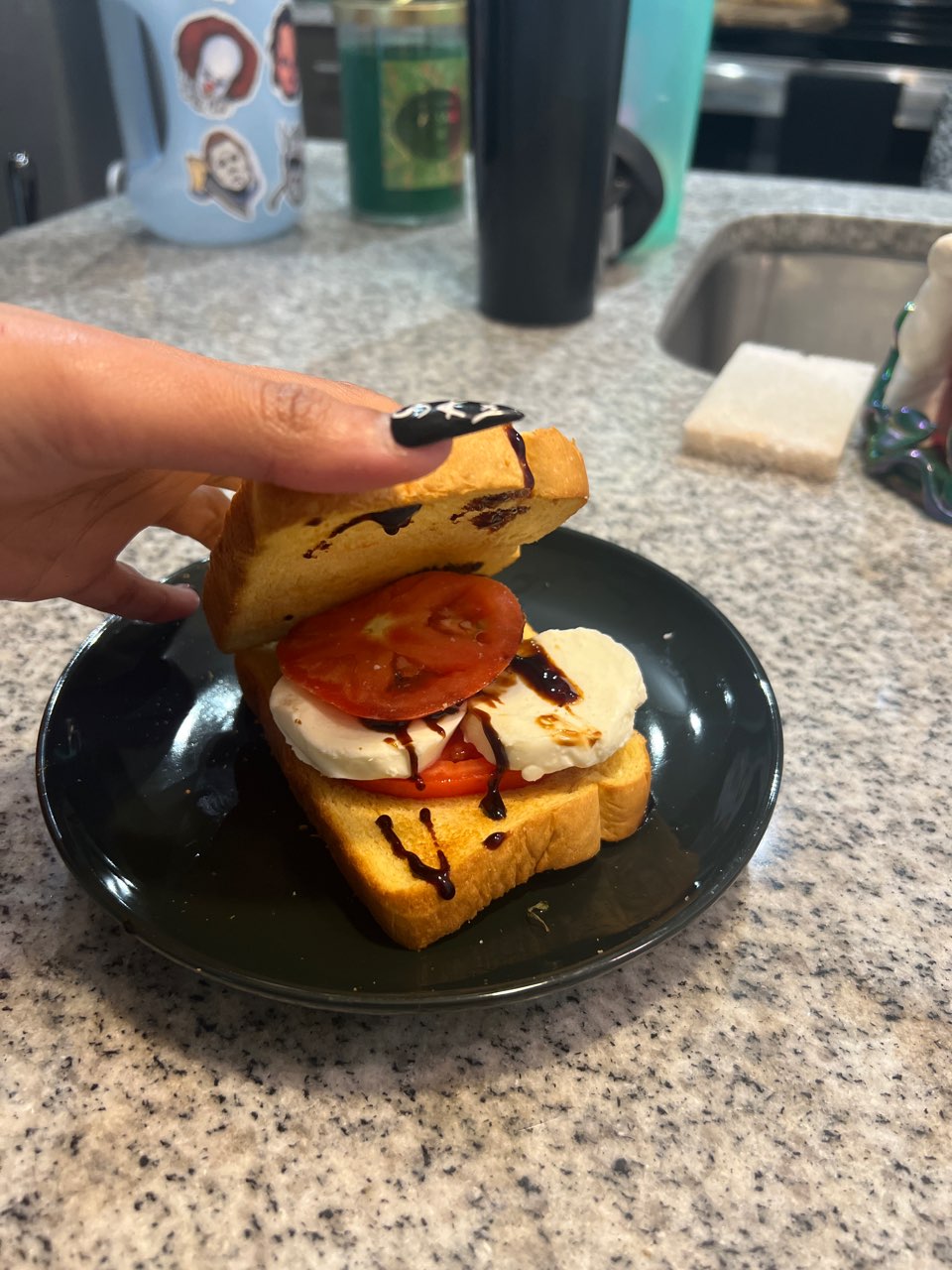 caprese sandwich Directions, calories, nutrition & more Fooducate