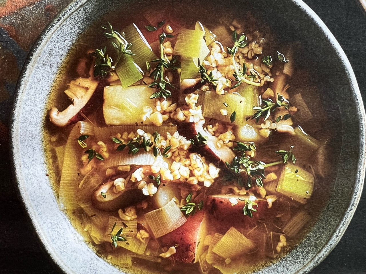 ShiitakeLeeky Soup Directions, calories, nutrition & more Fooducate