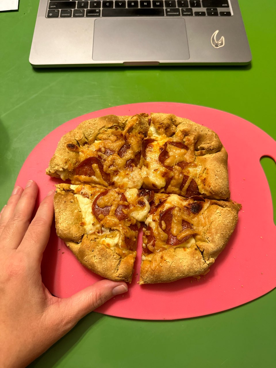 Protein Pepperoni Pizza Directions, calories, nutrition & more Fooducate