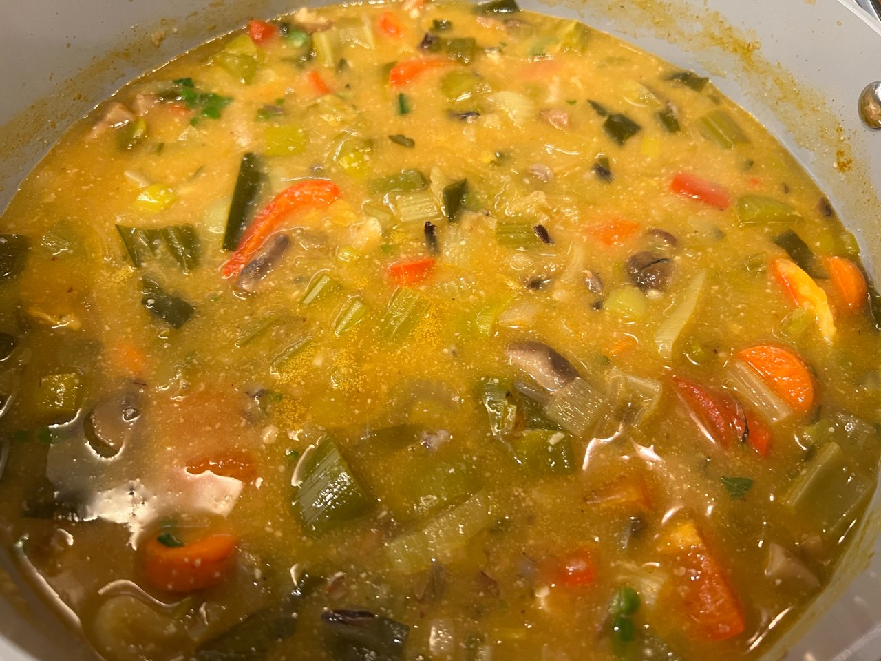 Creamy Wild Rice Soup Directions, calories, nutrition & more Fooducate