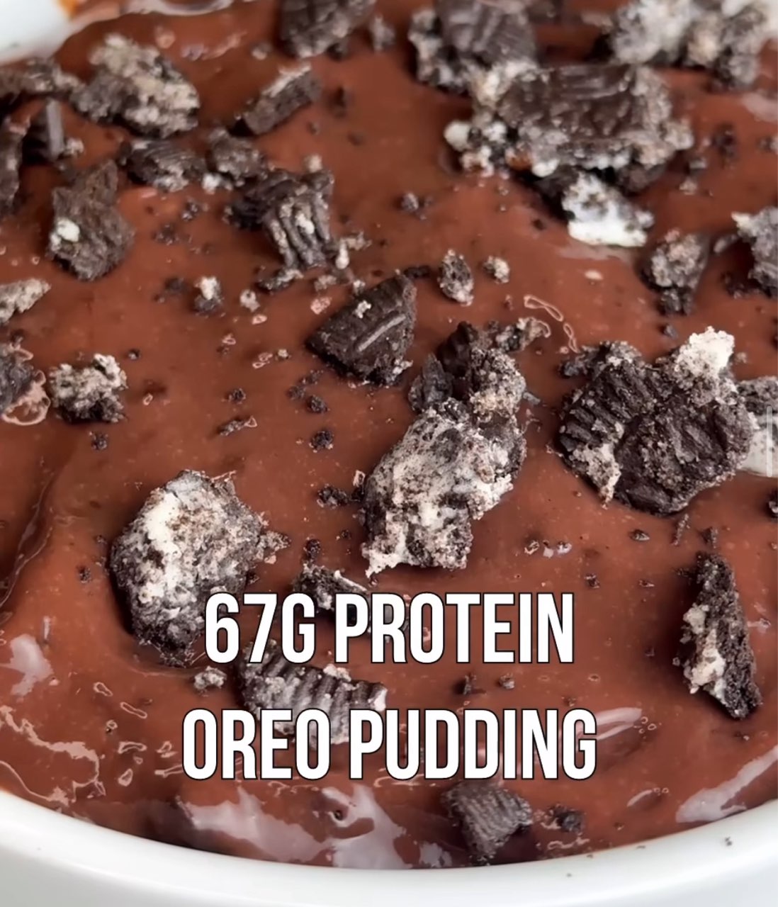 High Protein Oreo Pudding Directions, calories, nutrition & more