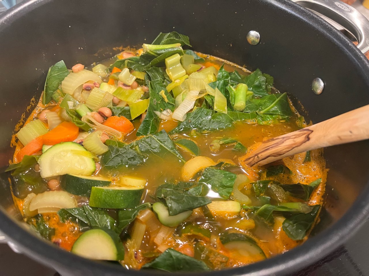 New Year’s Day Soup Directions, calories, nutrition & more Fooducate